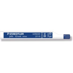 Crayon graphite Staedtler Polo 257 HB lot de 12
