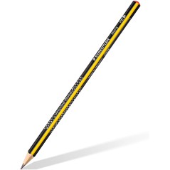 Crayons graphite triangulaires 2HB - Staedtler Noris 183 - Lot de 3