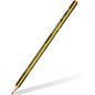 Crayons graphite triangulaires 2HB - Staedtler Noris 183 - Lot de 3