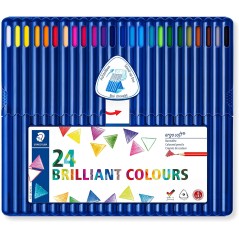 Staedtler Ergosoft 24 Crayons Couleur