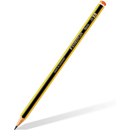 crayon bois jaune Staedtler 2B