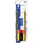 Crayons graphite 2HB hexagonaux Staedtler 120 - lot papeterie