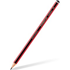 crayon bois HB Staedtler rouge
