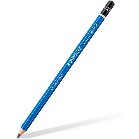 crayon bleu Staedtler 8B