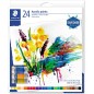 Staedtler Lot de 24 Tubes Peinture Acrylique Staedtler Lot de 24 Tubes Peinture Acrylique