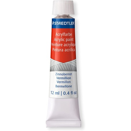 Staedtler Lot de 24 Tubes Peinture Acrylique
