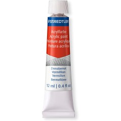 Staedtler Lot de 12 Tubes Peinture Acrylique