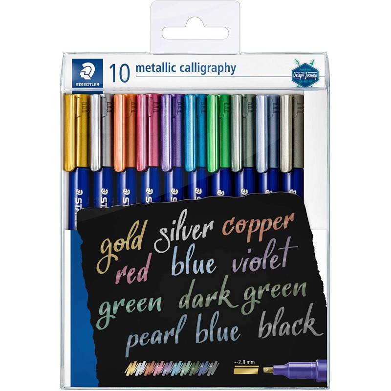 Stylos calligraphie Staedtler - Lot de 10