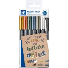 pack marqueurs métalliques Staedtler