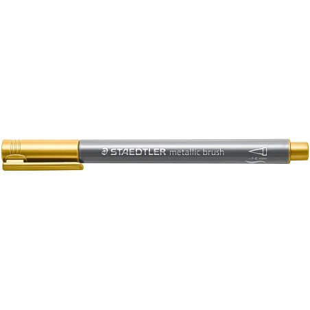 Staedtler Metallic Brush Pack de 7 marqueurs