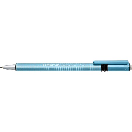 Portemine bleu grip quadrillé Staedtler
