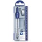 Staedtler Noris 550 60 Compas de Précision - Diamètre Maximum 300mm - Pour Initiation au Dessin Staedtler Noris 550 60 Compas de Précision - Diamètre Maximum 300mm - Pour Initiation au Dessin