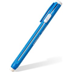 crayon porte-gomme bleu Staedtler