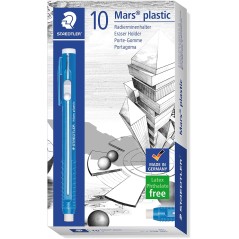 Porte-gomme bleu Staedtler lot