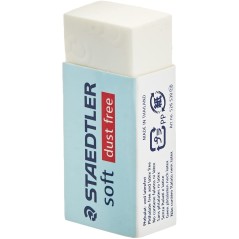 Gomme Staedtler blanche dust free