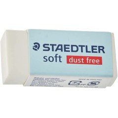 Gommes Staedtler Soft x20 effaçage doux