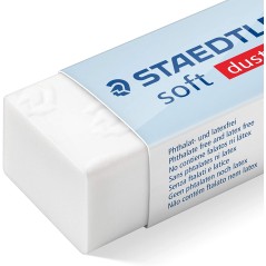 gomme blanche Staedtler soft dust