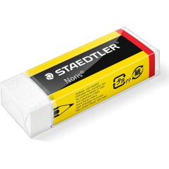 Gommes Staedtler Noris x20 effaçage précis