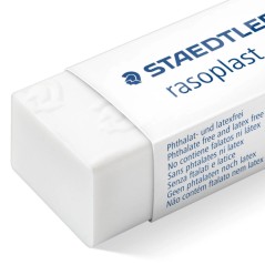 Gommes Staedtler Rasoplast x30 effaçage précis
