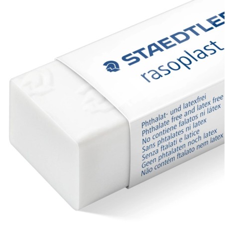 Gommes Staedtler Rasoplast x30 effaçage précis
