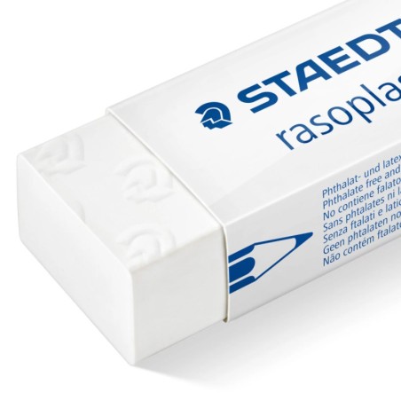 Gommes Staedtler Rasoplast x20 effaçage précis