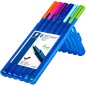 Stylos bille Staedtler Ball 437 lot de 6 Stylos bille Staedtler Ball 437 lot de 6