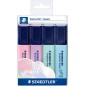 Marqueurs fluo Staedtler Textsurfer - Lot de 4 papeterie Marqueurs fluo Staedtler Textsurfer - Lot de 4 papeterie
