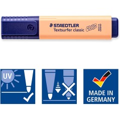 Marqueurs fluo Staedtler Textsurfer - Lot de 6