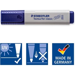 Surligneur violet Staedtler Textsurfer