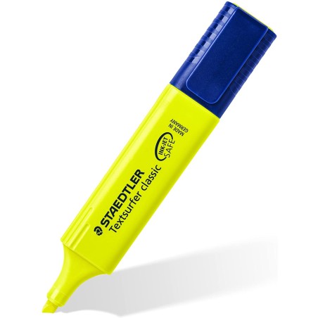 Marqueurs surligneurs fluo Staedtler Textsurfer lot de 8