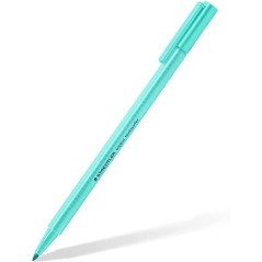 surligneur turquoise Staedtler triplus capuchon