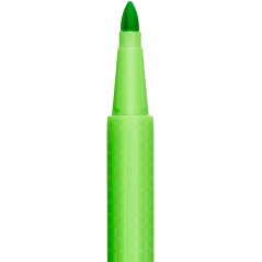 surligneur vert pointe biseautée Staedtler