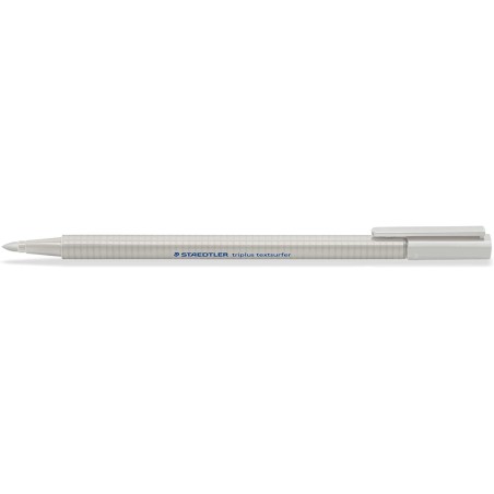 surligneur gris Staedtler triplus textsurfer