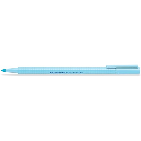 surligneur bleu pastel Staedtler Triplus