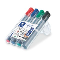 LOT de 4 Staedtler Lumocolor Permanent