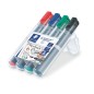 LOT de 4 Staedtler Lumocolor Permanent LOT de 4 Staedtler Lumocolor Permanent