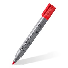 marqueur rouge Staedtler Lumocolor flipchart