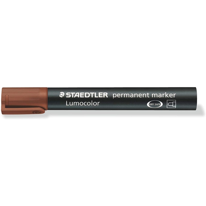 Marqueur permanent Staedtler Lumocolor - Lot de 10 Marqueur permanent Staedtler Lumocolor - Lot de 10
