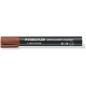 Marqueur permanent Staedtler Lumocolor - Lot de 10 Marqueur permanent Staedtler Lumocolor - Lot de 10