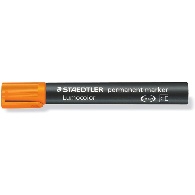 Marqueur permanent Staedtler Lumocolor - Lot de 10 Marqueur permanent Staedtler Lumocolor - Lot de 10