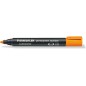 Marqueur permanent Staedtler Lumocolor - Lot de 10 Marqueur permanent Staedtler Lumocolor - Lot de 10