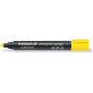 Marqueur permanent Staedtler Lumocolor - Lot de 10 Marqueur permanent Staedtler Lumocolor - Lot de 10