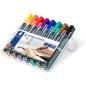 LOT de 8 Staedtler Lumocolor Permanent LOT de 8 Staedtler Lumocolor Permanent