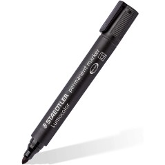 marqueur noir Staedtler Lumocolor