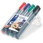 LOT de 4 Staedtler Lumocolor Permanent LOT de 4 Staedtler Lumocolor Permanent