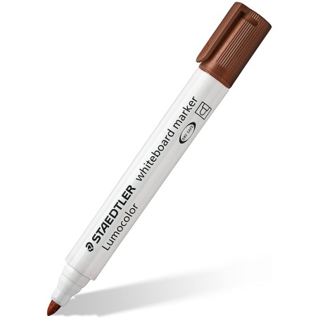 marqueur tableau blanc Staedtler marron