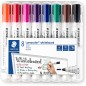 LOT de 8 Marqueur tableau blanc Staedtler
