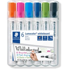 marqueurs tableau blanc Staedtler couleurs