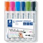 LOT de 6 Marqueur tableau blanc Staedtler LOT de 6 Marqueur tableau blanc Staedtler
