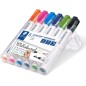 LOT de 6 Marqueur tableau blanc Staedtler LOT de 6 Marqueur tableau blanc Staedtler